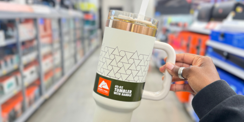 HURRY! Holiday Ozark Trail 40oz Tumbler ONLY $9.97 on Walmart.online