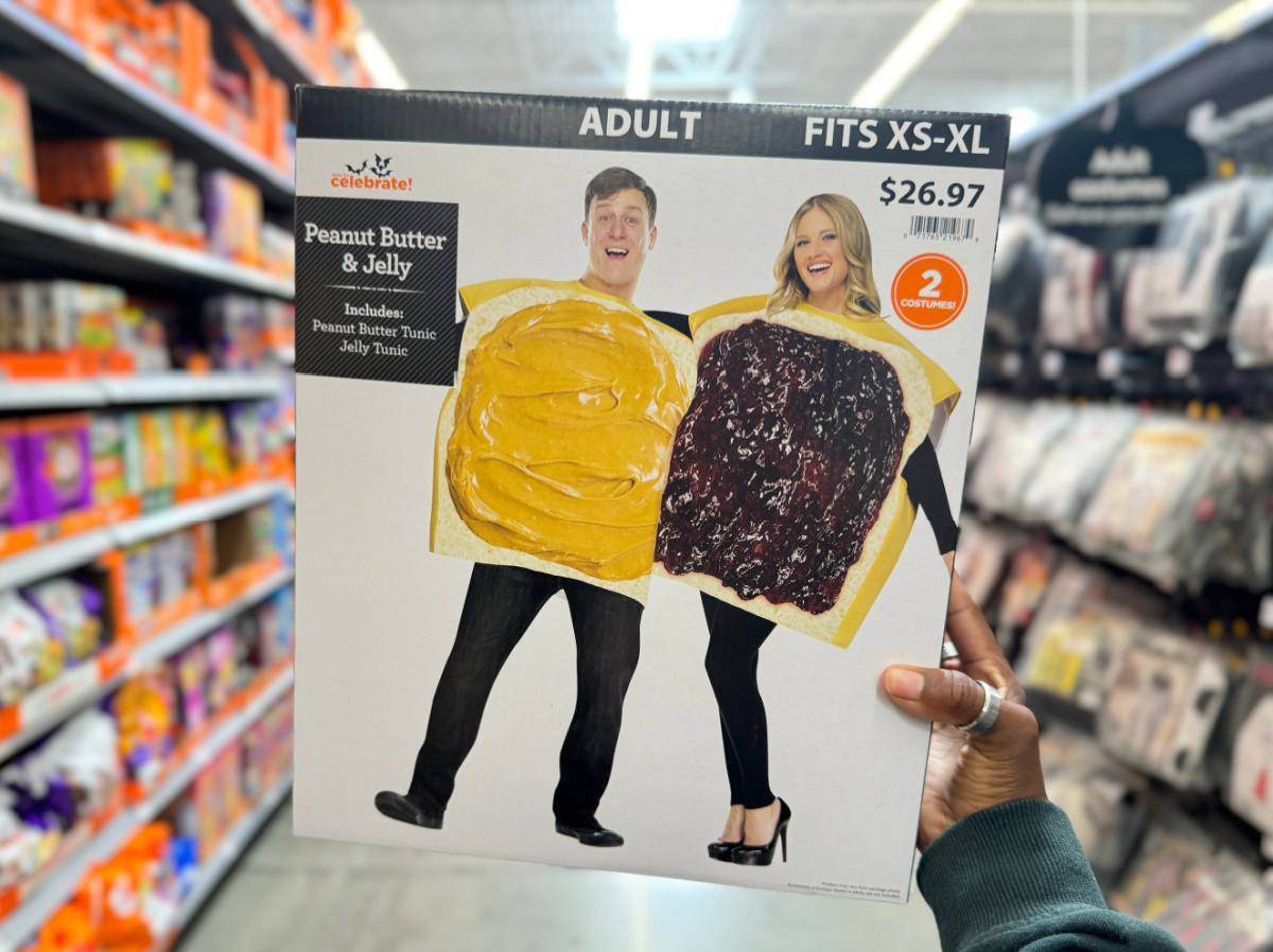 Fun Couples Halloween Costumes 2-Piece Sets Under $27 on Walmart.online