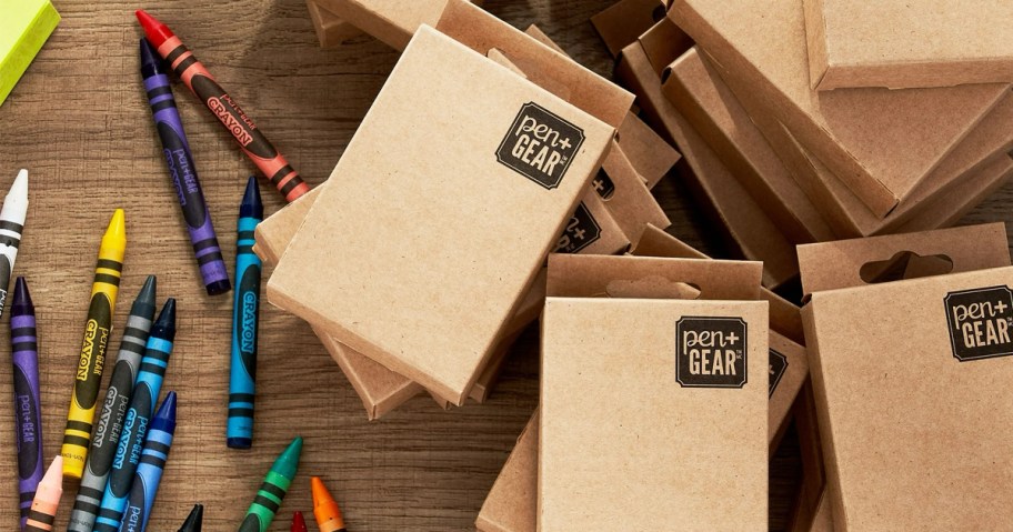 Pen+Gear Crayon Set