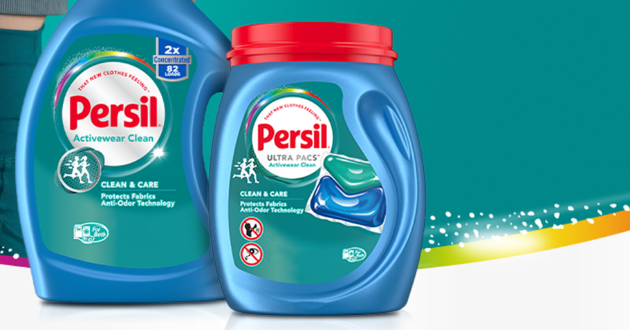 Persil Activewear Detergent Ultra Pacs 57-Count Just $11.63 Shipped on Amazon (Reg. $22)