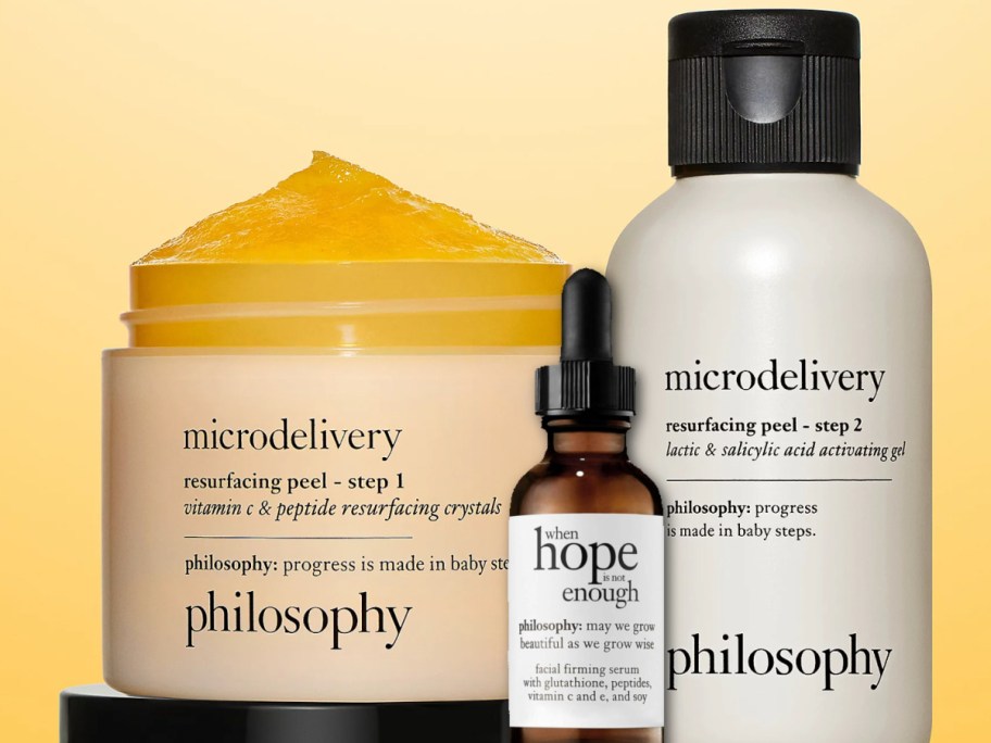 Image of Philosophy Mega Size Microdelivery Vitamin C Resurfacing Peel & Firming Serum