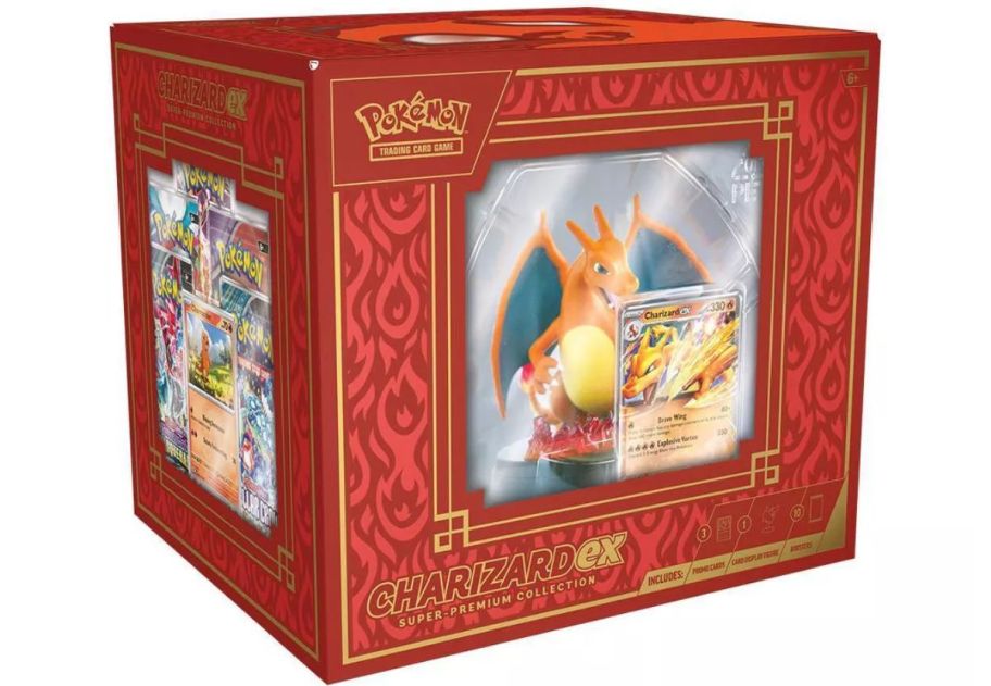 a pokemon trading card chest and contents stock image