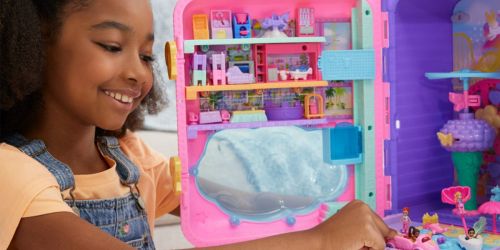 Polly Pocket Pollyville Suitcase Playset JUST $29.99 on Amazon or Target (Reg. $60)