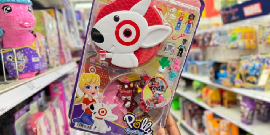 GO! Polly Pocket Target Bullseye Adventure Set Only $15.99 on Target.online