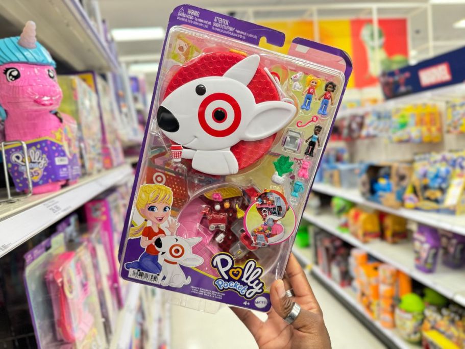 GO! Polly Pocket Target Bullseye Adventure Set Only $15.99 on Target.online