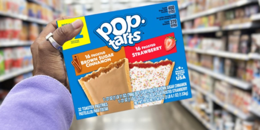 Pop-Tarts 32-Count Variety Pack Only $5.90 Shipped on Amazon