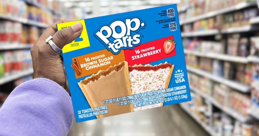 Pop-Tarts 32-Count Variety Packs Only $5.90 Shipped on Amazon