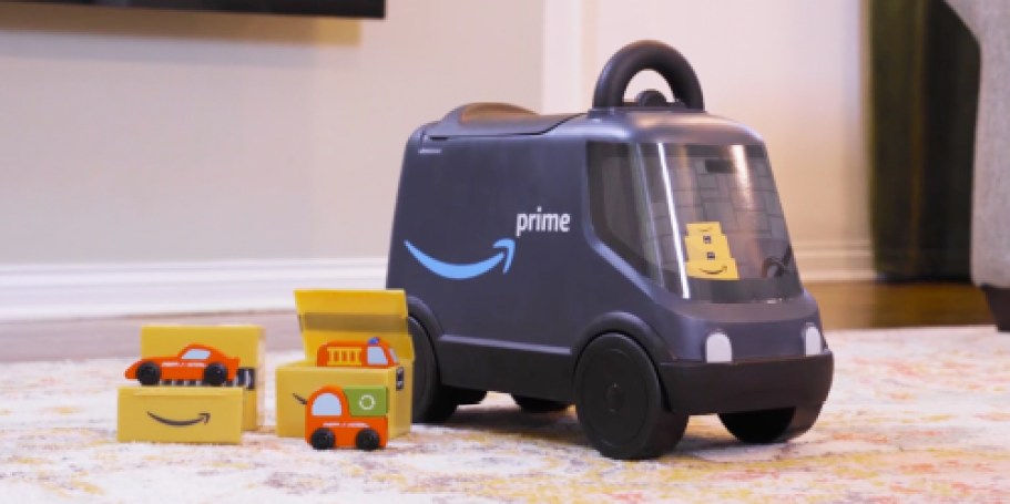 Pre-Order NEW Radio Flyer Amazon Delivery Van Ride-On Toy for Just $39.99 Shipped