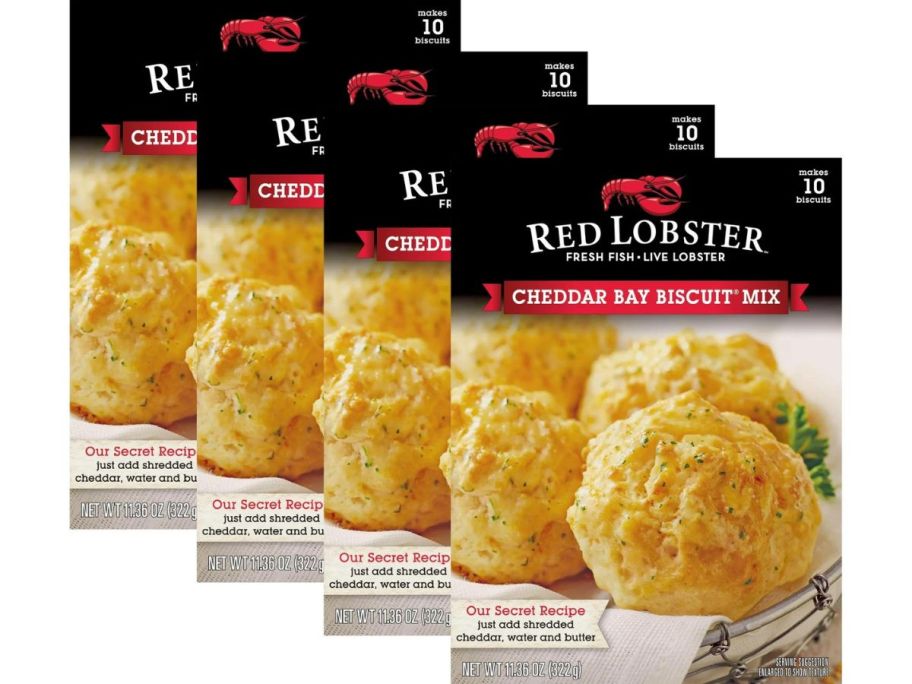 Red Lobster Cheddar Bay Biscuits 4-Pack