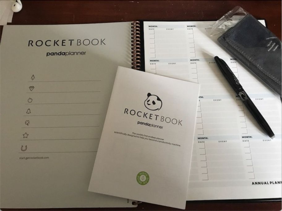 Rocketbook Panda Planner