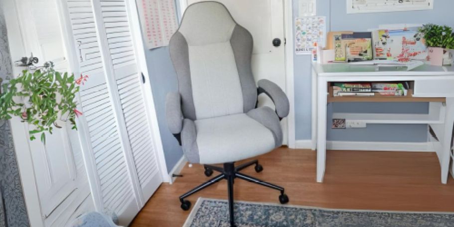 Room Essentials Gaming Chair Only $78 Shipped on Target.online (Reg. $130)