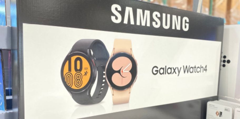 Samsung Galaxy Watch4 Only $99 Shipped on Walmart.online for Plus Members (Reg. $199)