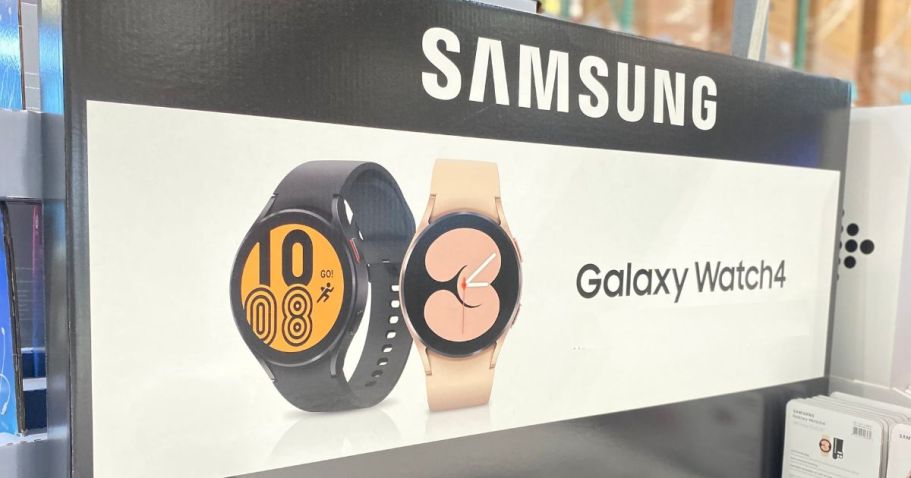 Samsung Galaxy Watch4 Only $99 Shipped on Walmart.online for Plus Members (Reg. $199)