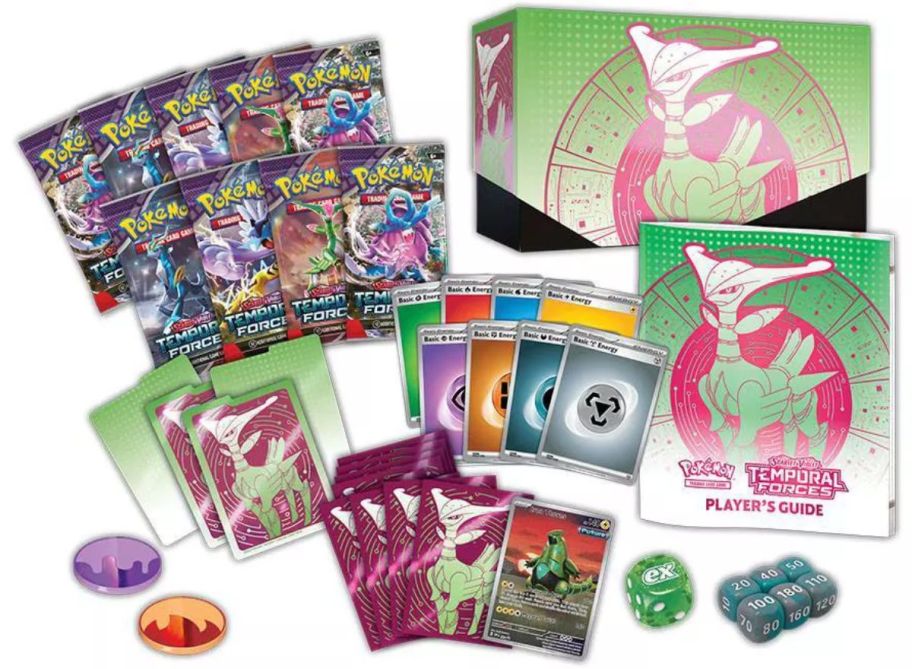 a pokemon trading card chest and contents stock image