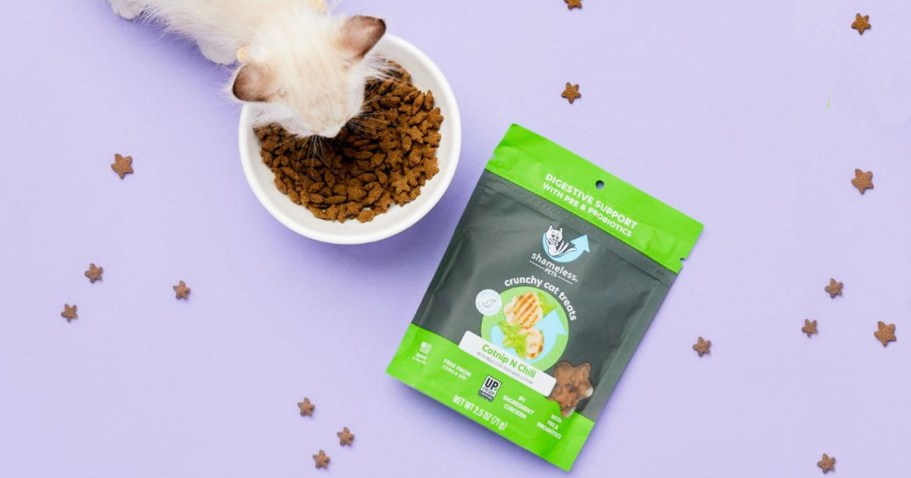 Shameless Pets Cat Treats Only $1.53 Shipped on Amazon