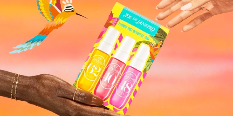 *RARE* Up to 40% Off Sol de Janeiro Gift Sets