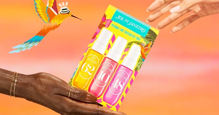 *RARE* Up to 40% Off Sol de Janeiro Gift Sets + FREE Shipping | Prices from $25 Shipped