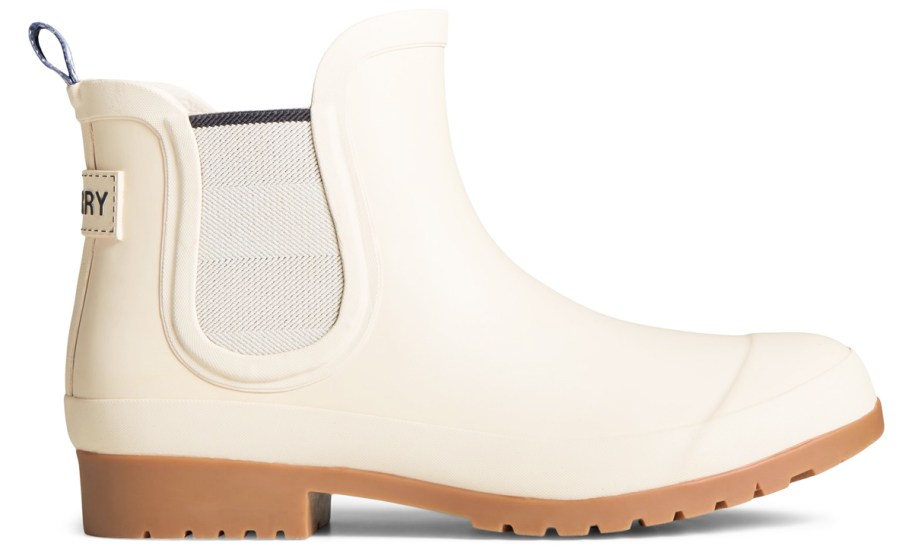 white chelsea boot