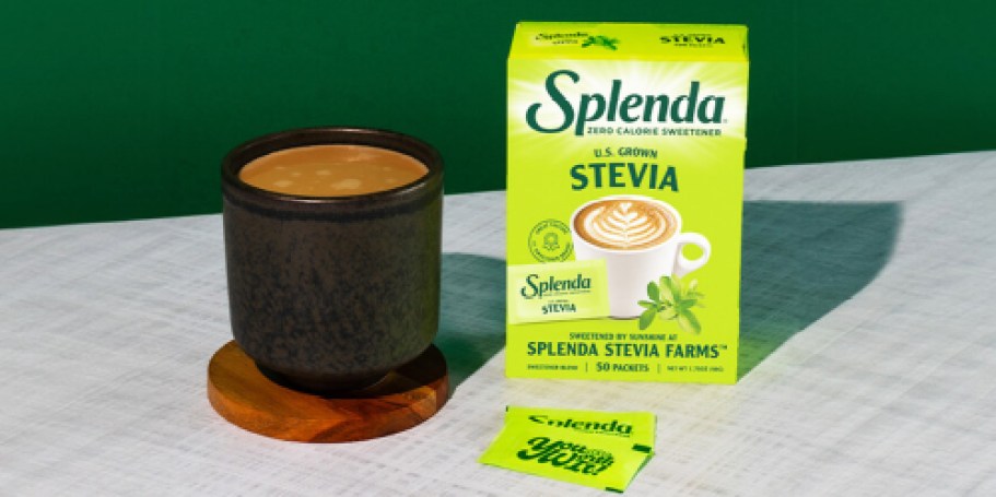 FREE Splenda Stevia Sample!