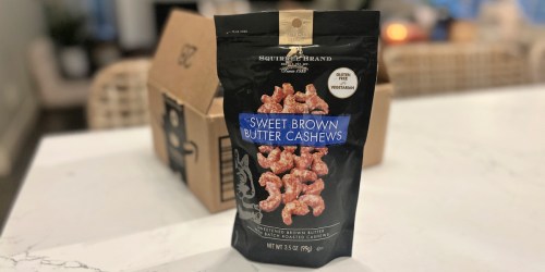 Squirrel Brand Sweet Brown Butter Cashew Nuts Only $2.19 Shipped on Amazon