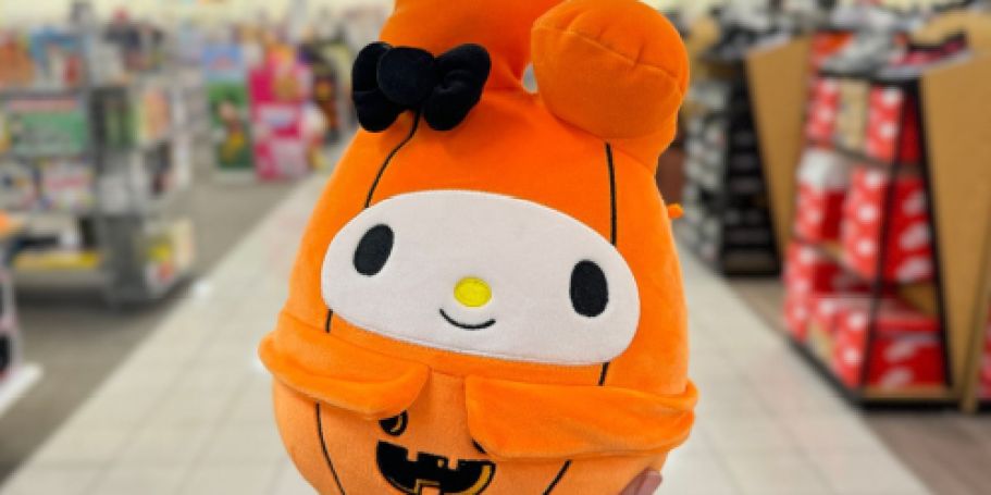 Hurry! Hello Kitty Halloween Squishmallows ONLY $3 on Walmart.online