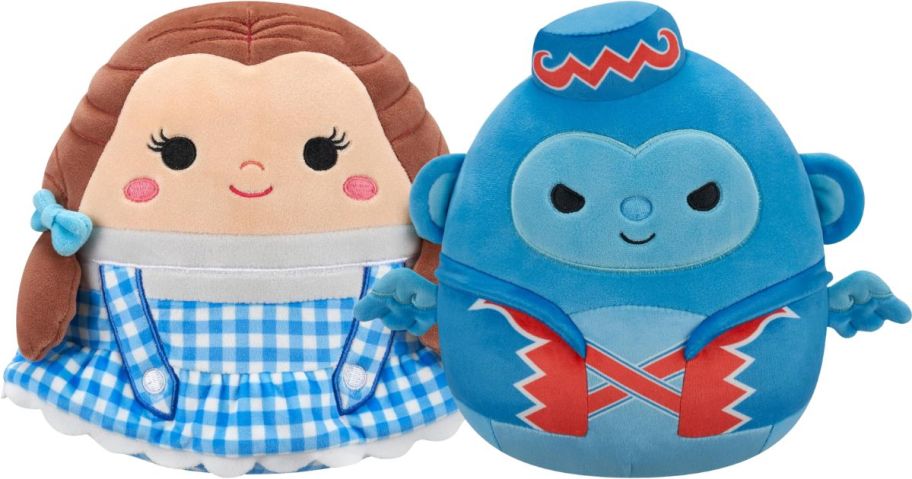 Squishmallows “The Wizard of Oz” Dorothy and Flying Monkey