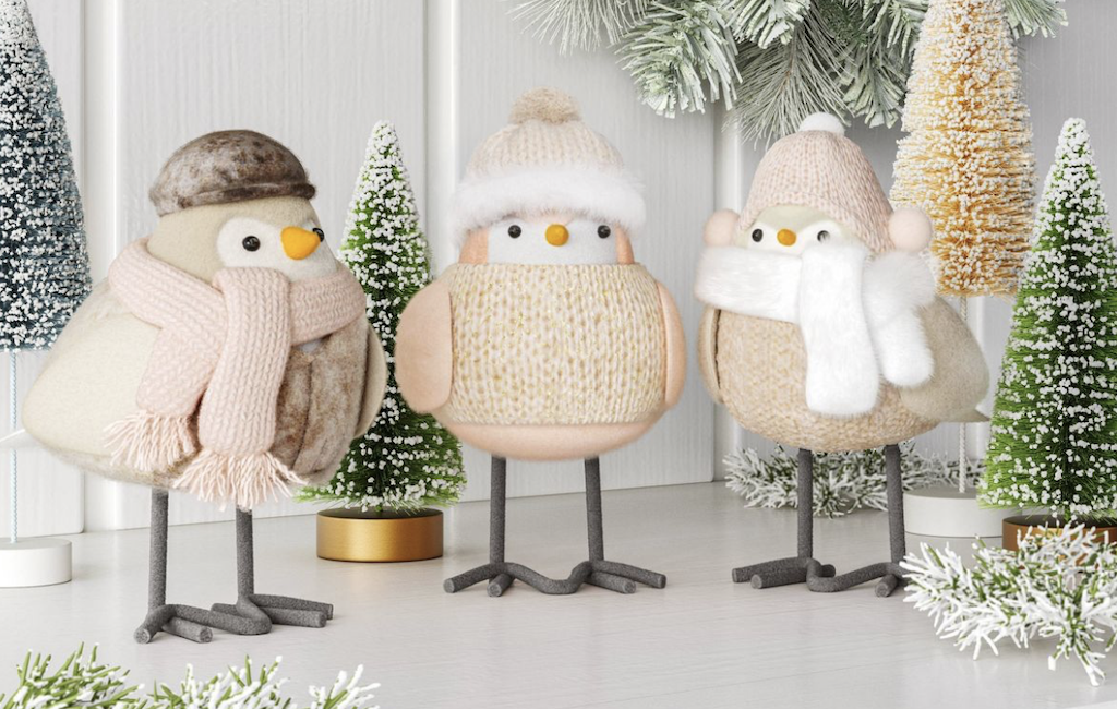 HURRY! NEW Target Holiday Birds are Available Online But Already Selling Out