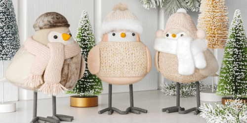 HURRY! NEW Target Holiday Birds are Available Online But Already Selling Out