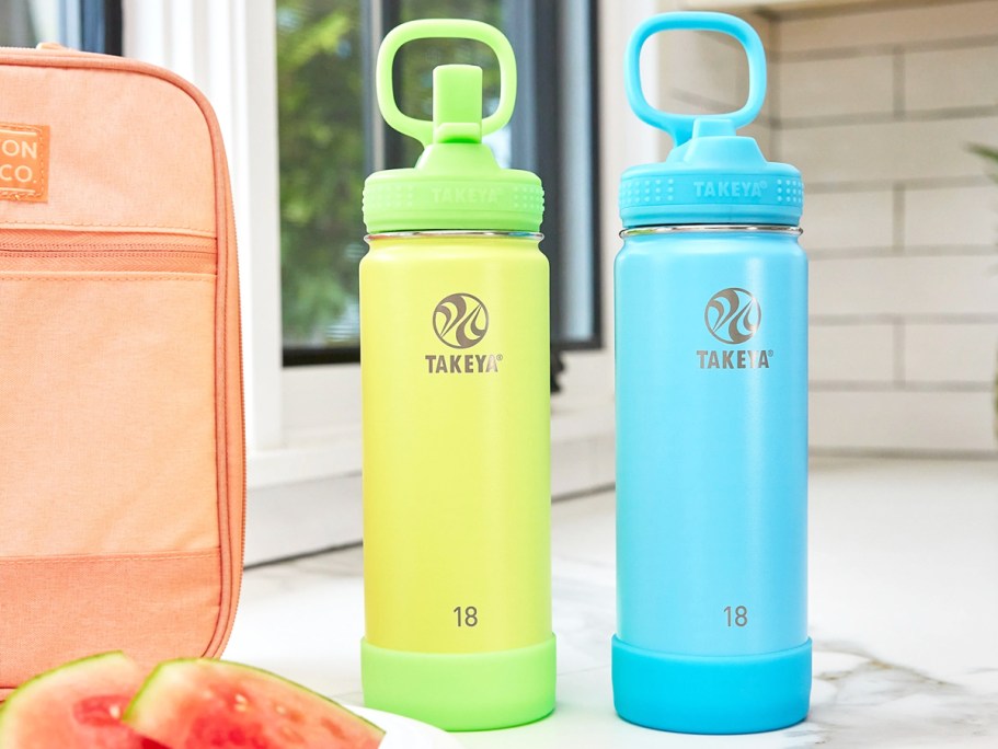 Takeya Kids Glow-in-the-Dark Water Bottle Only $14.99 on Amazon (Regularly $30)