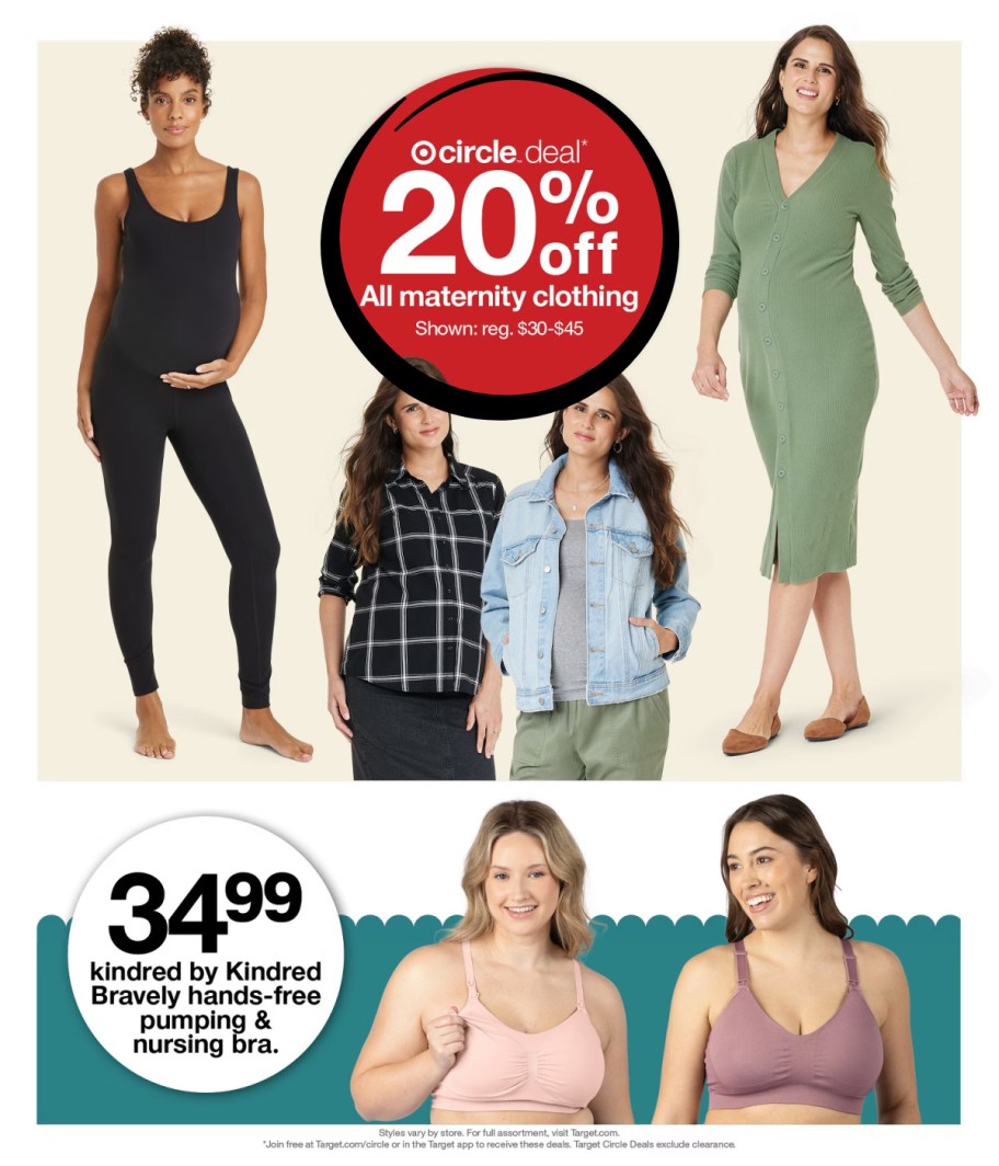 page from Target ad