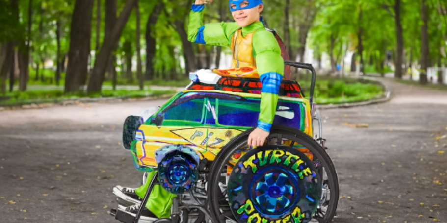 Last Chance – 30% Off NEW Target Adaptive Halloween Costumes | Sensory-Friendly, Wheelchair Covers & More