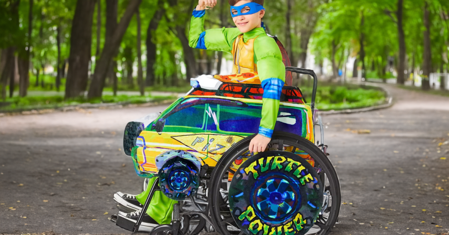 Teenage Mutant Ninja Turles Adaptive Costume