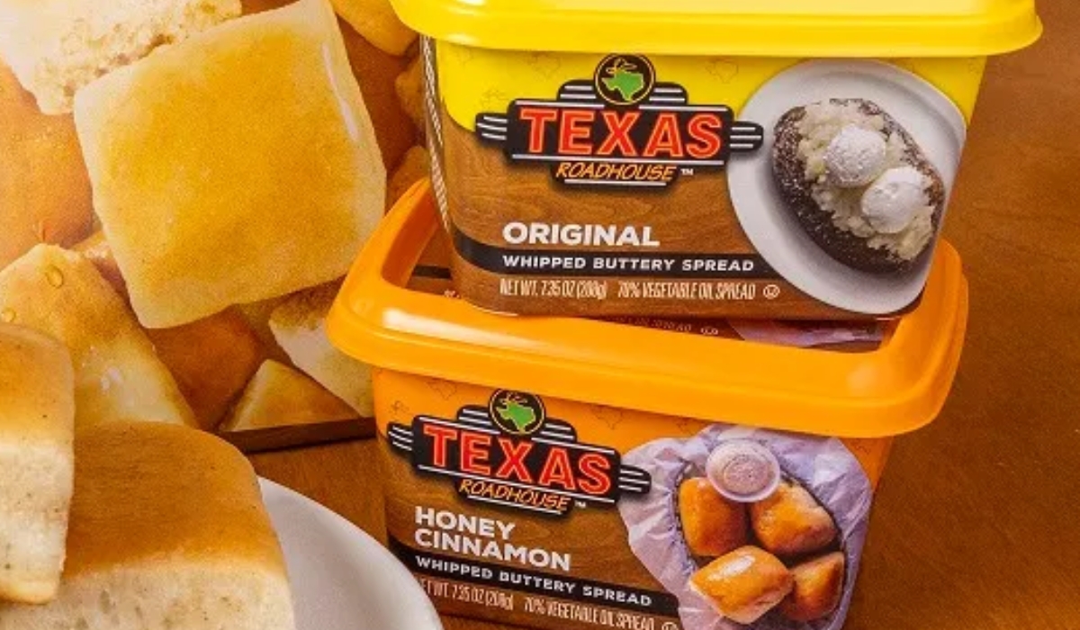 Have You Spotted These Texas Roadhouse Butter Spreads at Walmart?