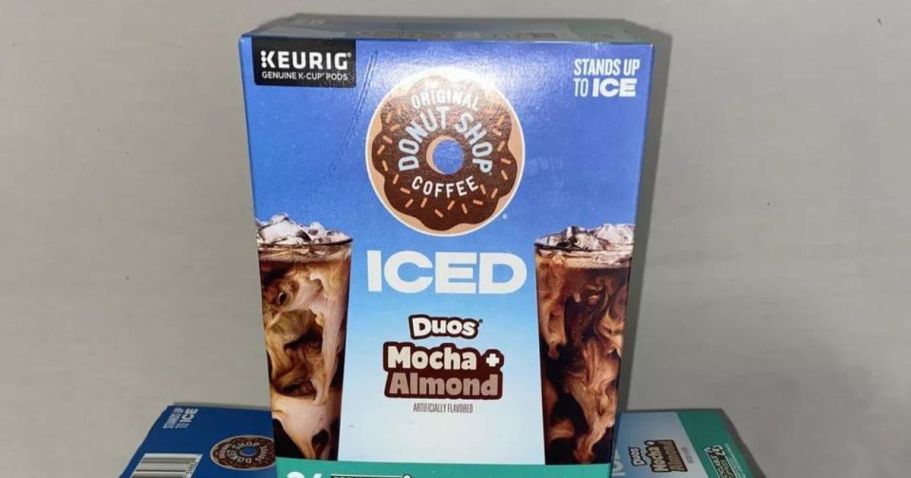 WOW! Donut Shop Iced Duos K-Cups 96-Count Box Only $19.99 Shipped (Reg. $76)