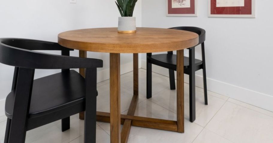 Up to 50% Off Target Furniture | Round Dining Table Only $175 Shipped (Reg. $350)