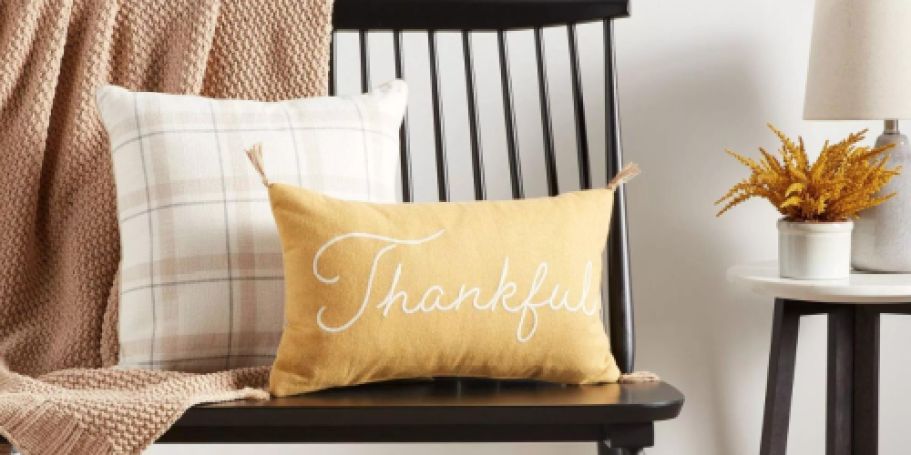 Buy 1, Get 1 50% Off Decorative Pillows on Target.online