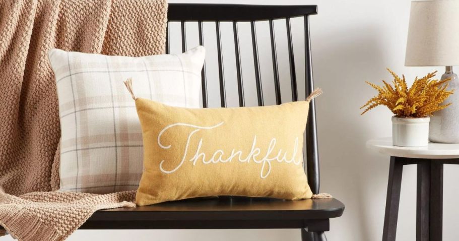 Buy 1, Get 1 50% Off Select Decorative Pillows on Target.online