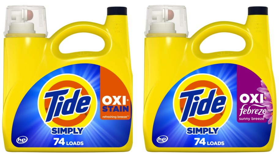 Tide Simply Oxi Boost