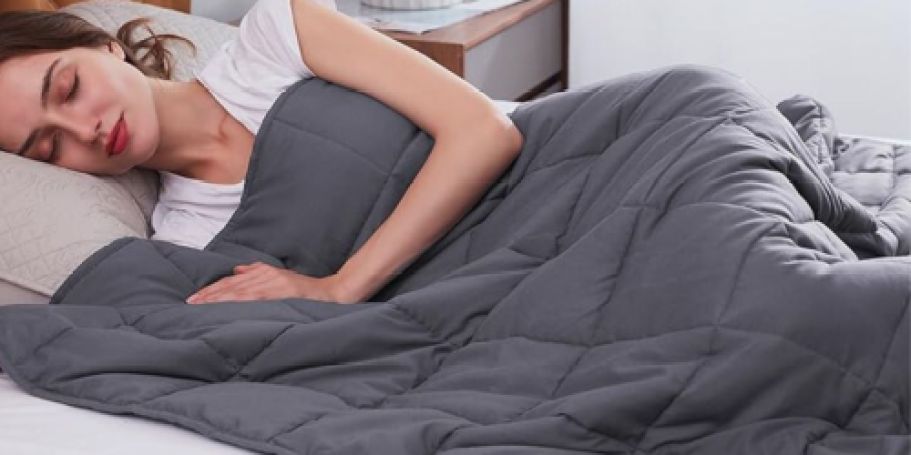 Cooling Weighted Blanket Only $24.99 Shipped for Amazon Prime Members (Reg. $80)