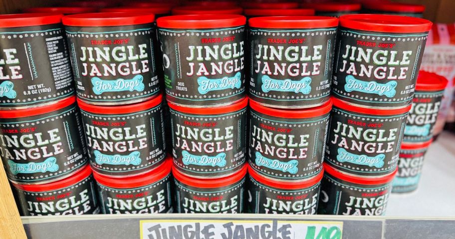 Trader Joe's Jingle Jangle Dog Treats