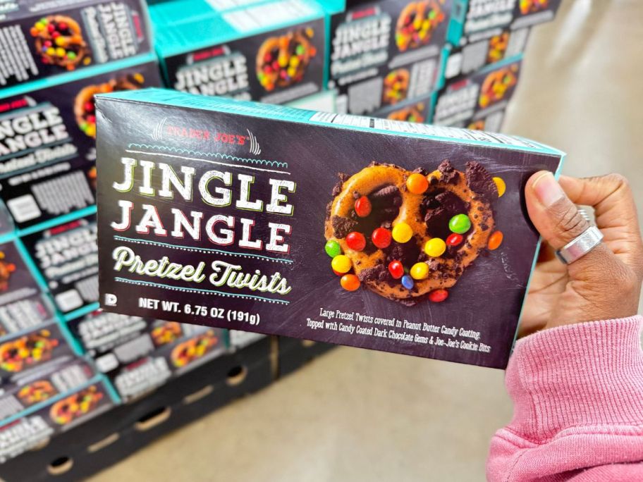 Trader Joe's Jingle Jangle Pretzel Twists