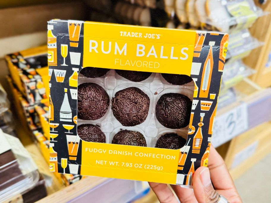 Trader Joe's Rum Balls