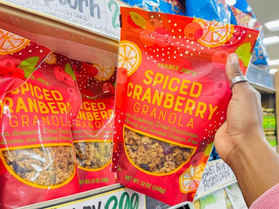 Trader Joe's Spiced Cranberry Granola