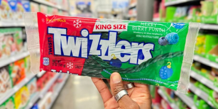 Twizzlers Merry Berry Punch King Size Just $2 at Walmart (Perfect for Christmas Movie Night!)