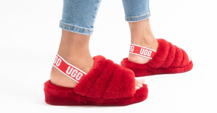 *HOT* UGG Slippers from $48.99 Shipped (Regularly $100)