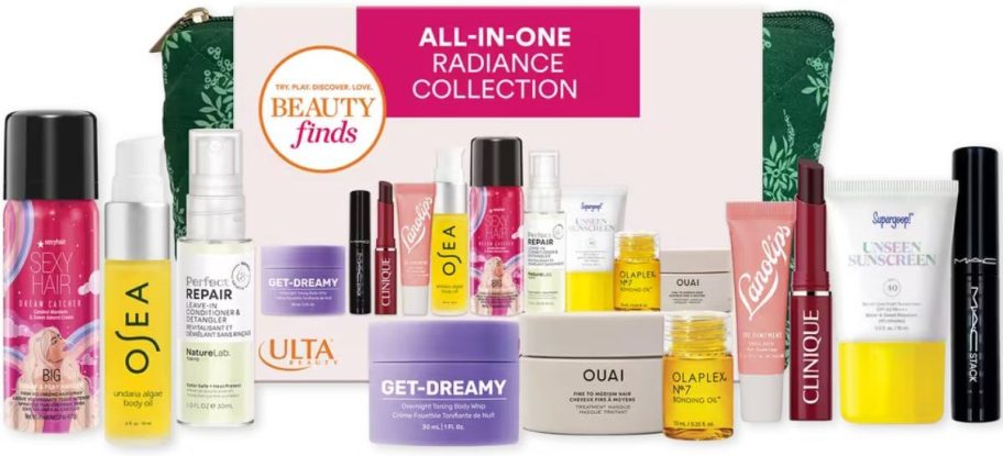 Ulta Beauty Finds All in One Radiance set