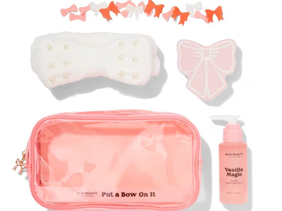 Ulta Beauty Collection Put a Bow on it Bath Set