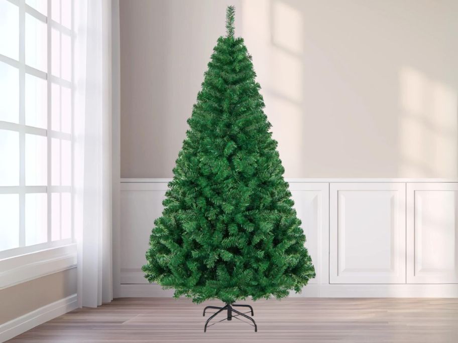 Vebreda 6' Premium Christmas Tree in living room