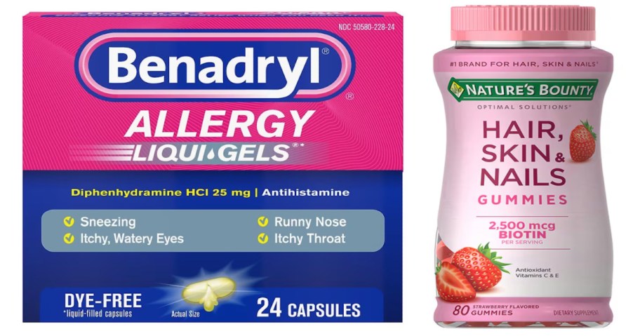 allergy pills and vitamins