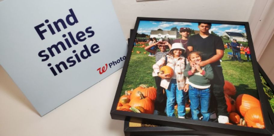 70% Off Walgreens Photo Decor | TilePix 3-Pack JUST $13.49 + Free Same-Day Pickup